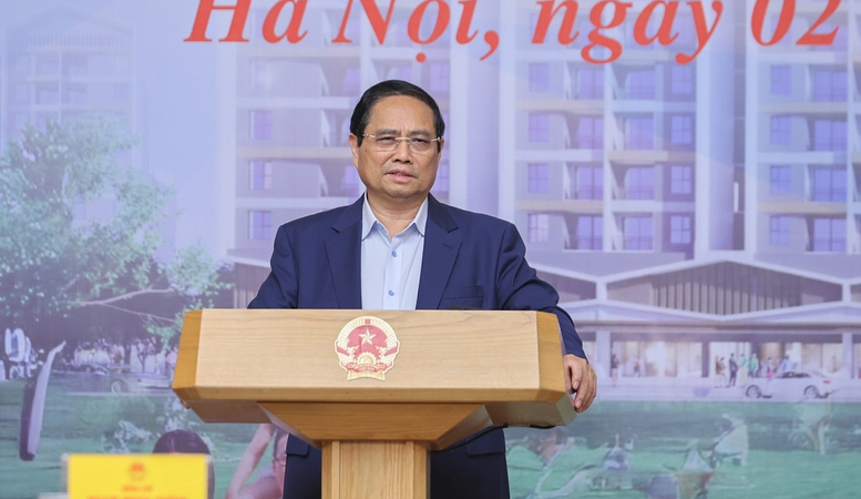 Triển khai ngay cơ chế đặc thù với nhà ở xã hội; lập Quỹ nhà ở quốc gia trong tháng 6