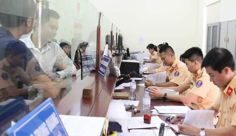 Các biểu mẫu xử phạt vi phạm hành chính thuộc thẩm quyền của Công an nhân dân