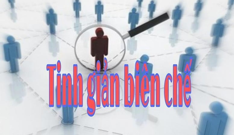 Quy định mới về tinh giản biên chế
