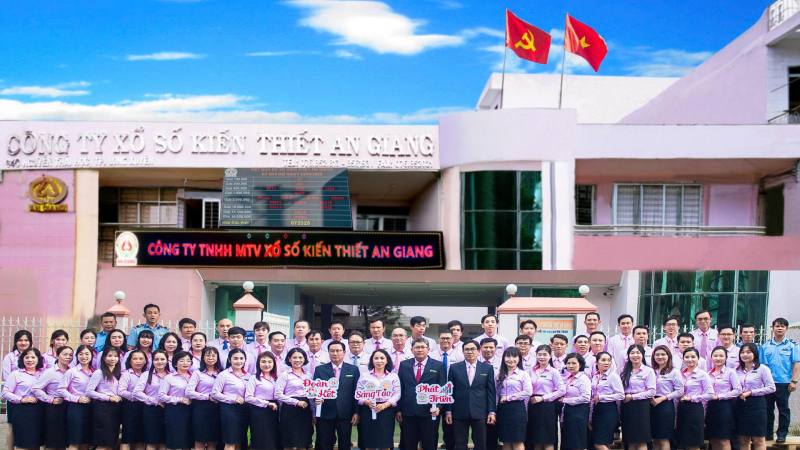 Công ty Xổ số kiến thiết An Giang kinh doanh bền vững 
