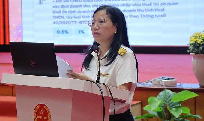Chia hộ kinh doanh thành 4 nhóm để quản lý thuế