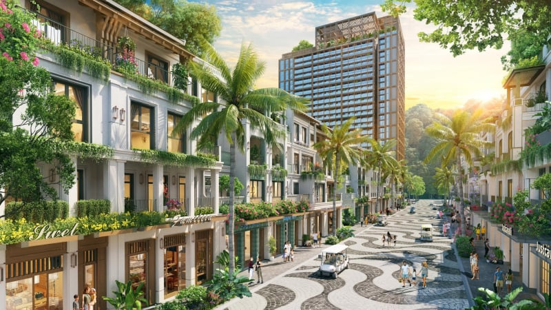Xanh Boutique trung tâm Cát Bà: “Tuyên ngôn nghệ thuật” của giới thượng lưu