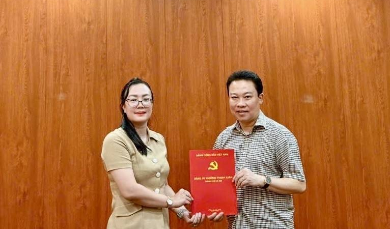 Chủ tịch kiểm toán CPA VIETNAM giữ vai trò mới trong Đảng uỷ khối doanh nghiệp phường Thanh Xuân