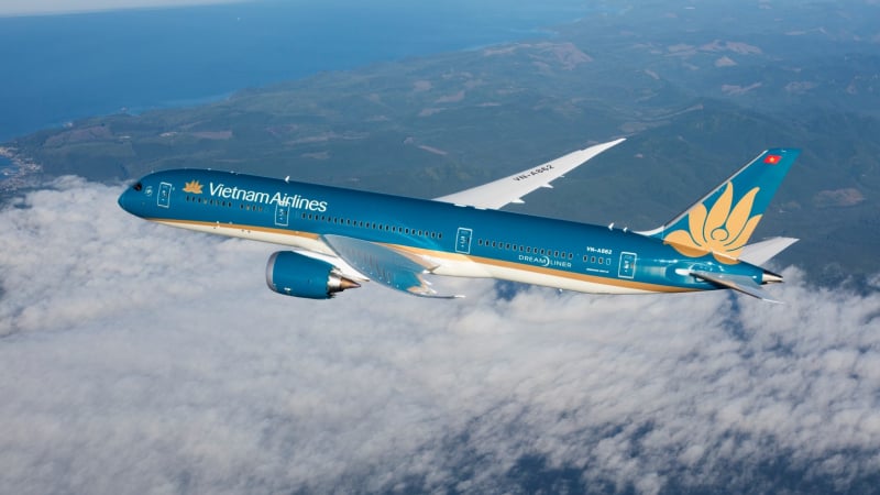 Vietnam Airlines giữ vị trí trong Top 100 doanh nghiệp lớn nhất Đông Nam Á 