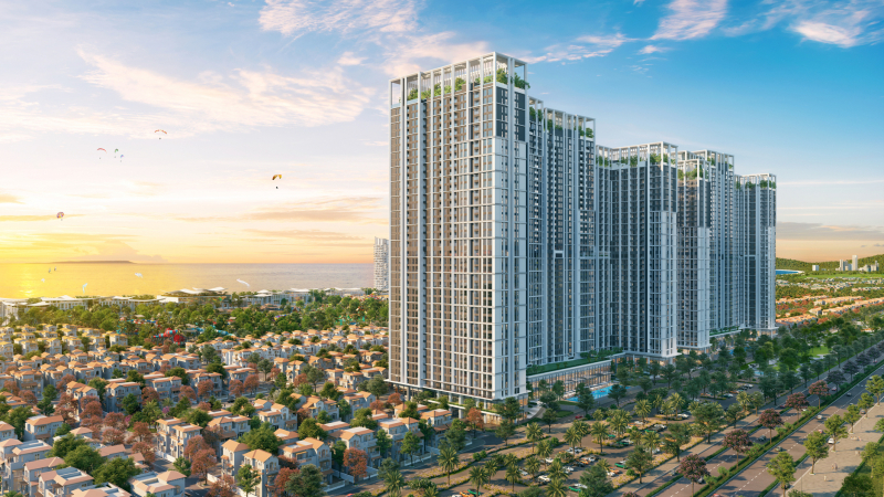 Beacon Tower hút khách khi đại đô thị Blanca City ngày càng sôi động