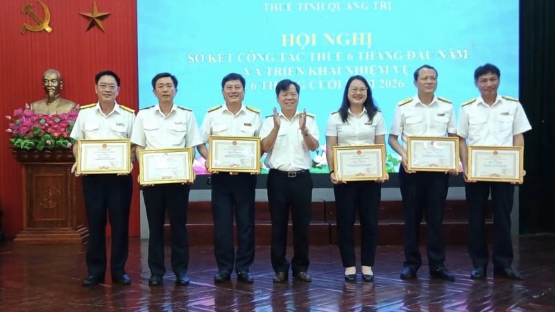 Quảng Trị: Thu ngân sách ngành thuế hơn 5.380 tỷ đồng trong 6 tháng