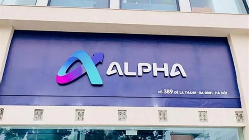 Công ty Chứng khoán Alpha không Báo cáo kiểm toán nội bộ về chống rửa tiền