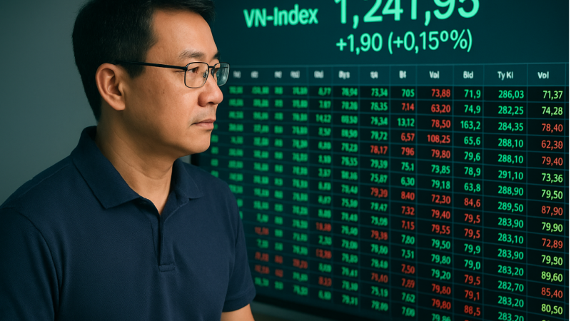 Dòng tiền dè dặt, VN-Index hướng 1.270 điểm giữa kỳ vọng và thận trọng