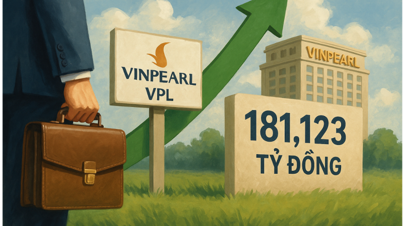 Tái xuất ngoại mục, Vinpearl đang 'vượt mặt' những đại gia ngân hàng và thép nào?