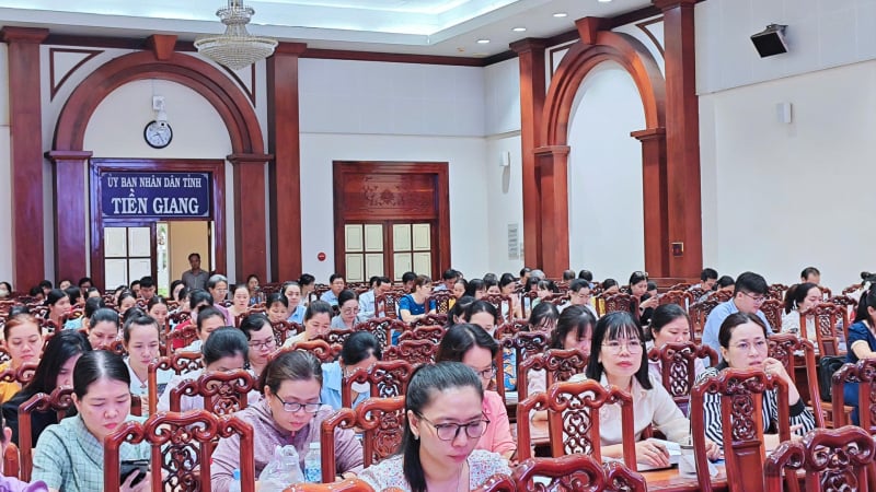 Tập huấn thực hiện phương án tự chủ tài chính và xử lý các vướng mắc khi áp dụng chế độ kế toán của đơn vị sự nghiệp công lập tại Tiền Giang  