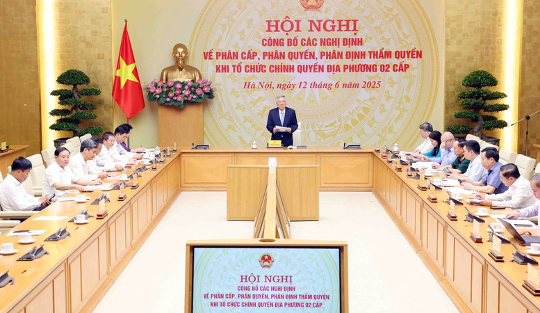 Đưa các nghị định về phân cấp, phân quyền vào cuộc sống - thước đo thực sự của cải cách