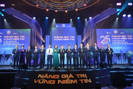5 nhiệm vụ trọng tâm trong lĩnh vực chứng khoán