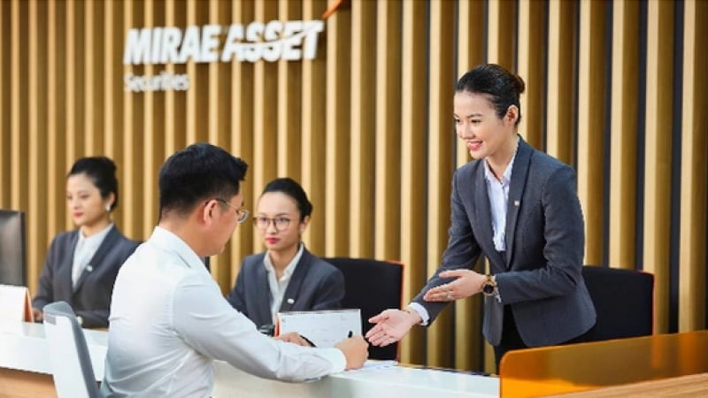 Chứng khoán Mirae Asset lệnh giao dịch sai quy định