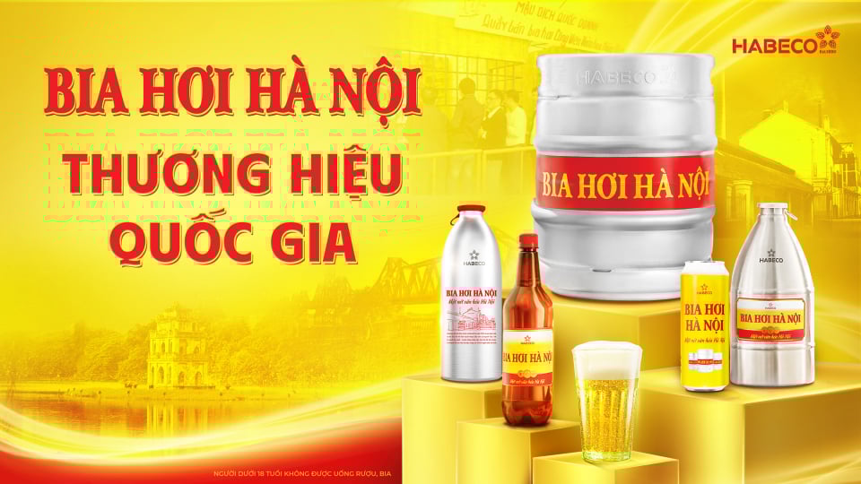 Bia Hơi Hà Nội – Tự hào thương hiệu quốc gia