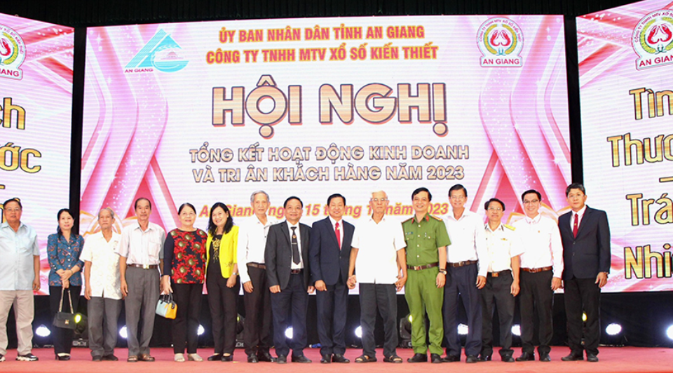 Công ty Xổ số kiến thiết An Giang kinh doanh bền vững 