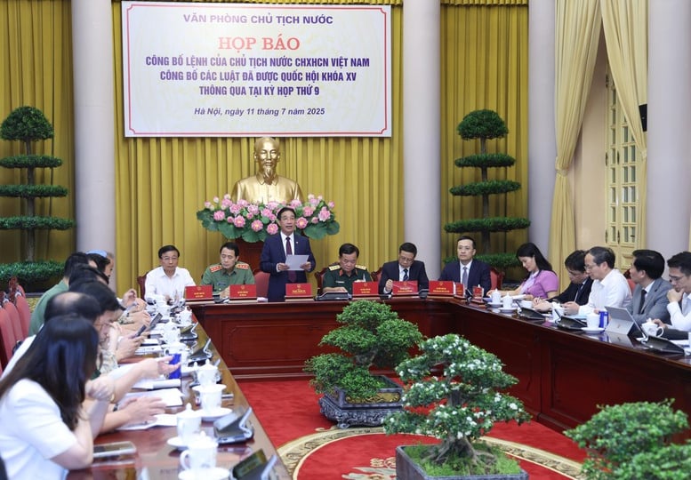 Công bố thêm 9 luật mới: Đột phá thể chế cho ngành đường sắt, năng lượng nguyên tử, công nghệ số