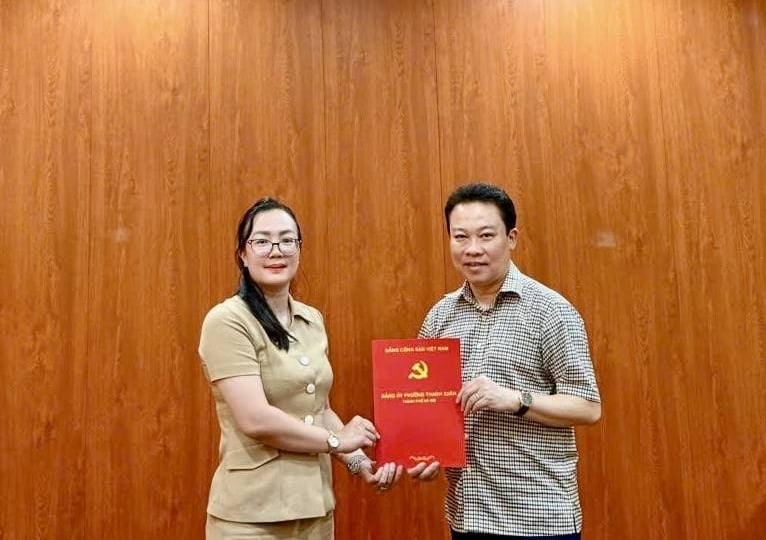 Chủ tịch kiểm toán CPA VIETNAM giữ vai trò mới trong Đảng uỷ khối doanh nghiệp phường Thanh Xuân