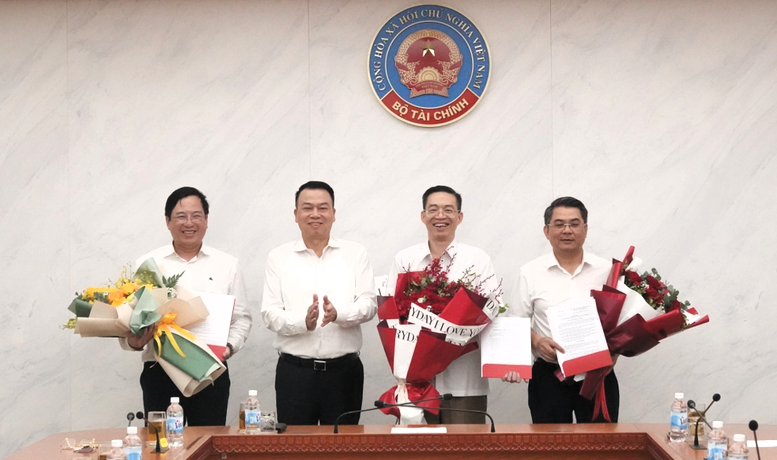 Bộ Tài chính điều động, bổ nhiệm nhiều nhân sự chủ chốt