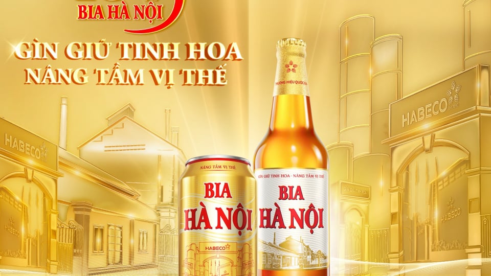HABECO – Dấu ấn sức bật Việt Nam tại Triển lãm Thành tựu Đất nước 2025 nhân dịp Quốc Khánh 2/9