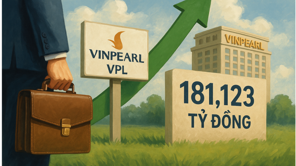 Tái xuất ngoại mục, Vinpearl đang 'vượt mặt' những đại gia ngân hàng và thép nào?