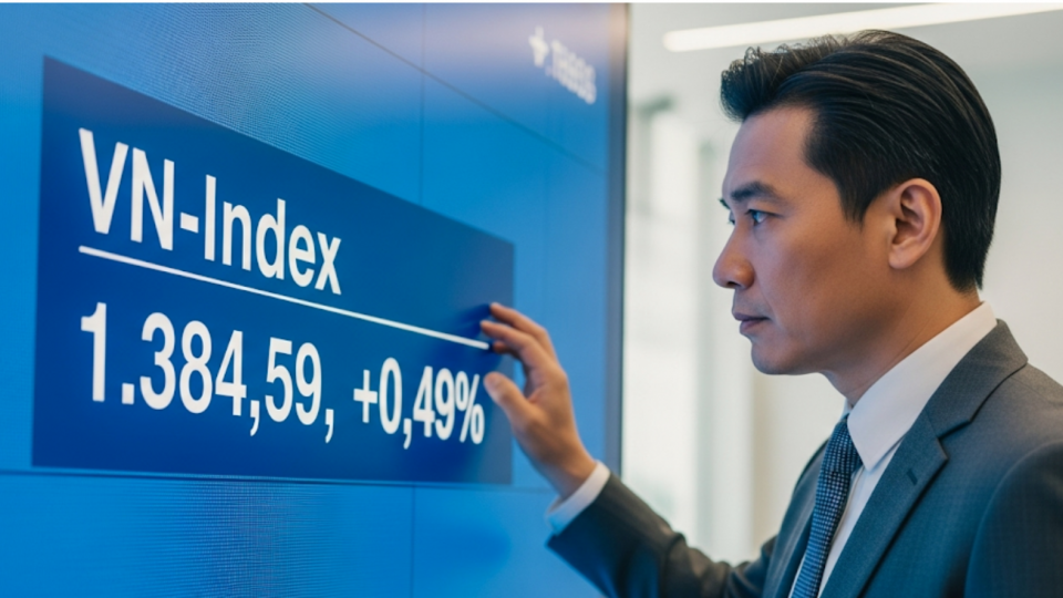 VN30 tiến gần đỉnh lịch sử 1.500 điểm