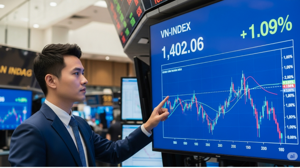 VN-INDEX tăng tốc giữa kỳ vọng vĩ mô tích cực