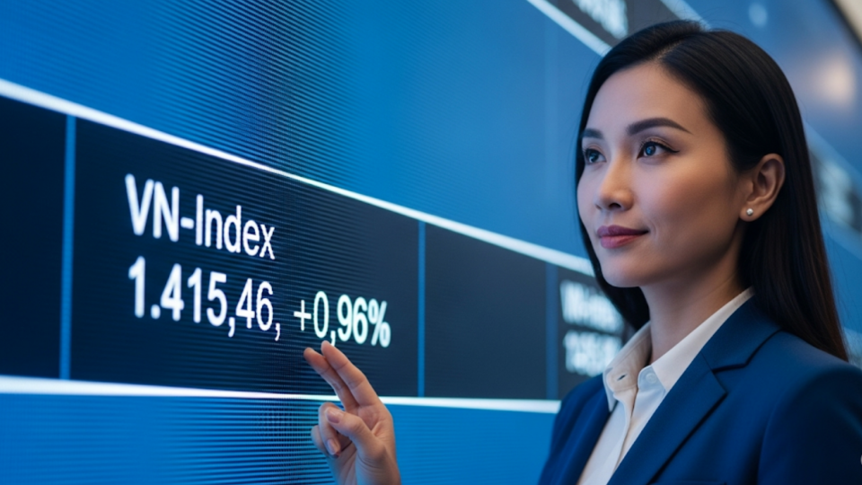 VN-Index đang hướng lại đỉnh tháng 07/2021