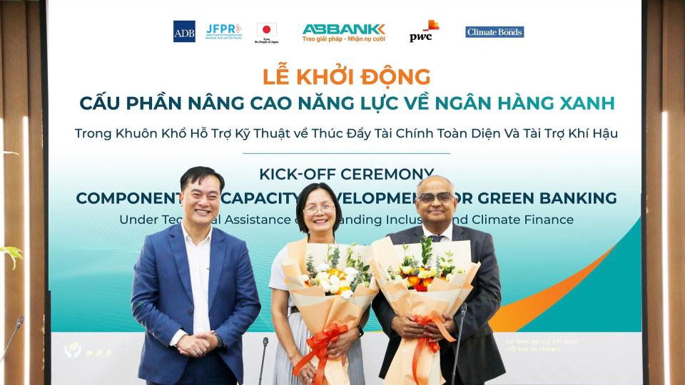 ABBANK, ADB và PWC cùng khởi động chương trình “Nâng cao Năng lực về Ngân hàng xanh”