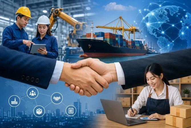 Nhiều nguồn lực hỗ trợ doanh nghiệp, hộ kinh doanh thuộc Hệ sinh thái tận dụng các FTA