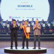 Ngân hàng số SeAMobile được xếp hạng 5 sao tại Giải thưởng Sao Khuê 2025