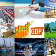 Giải pháp thực hiện Kế hoạch phát triển KTXH, dự toán ngân sách nhà nước mục tiêu tăng trưởng 8% trở lên