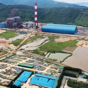 Nhà máy Nhiệt điện Quảng Trạch 1 được đầu tư công nghệ bảo vệ môi trường và giám sát minh bạch