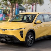VinFast bàn giao lô xe Limo Green đầu tiên cho khách hàng
