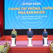 Thành phố Huế chung tay chống nạn mua bán người