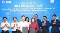 MB, tax authorities sign cooperation agreements to expand digital tax payment services
