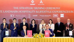 Vietnam's leading developer Sun Group, Accor elevate strategic partnership