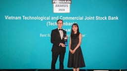 Techcombank named Vietnam’s Best Domestic Bank by FinanceAsia for 4th consecutive year