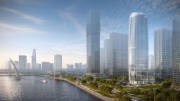 UOB Vietnam breaks ground on new headquarters building at Vietnam International Financial Center - Ho Chi Minh City