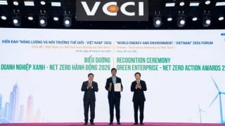 Techcombank named among Vietnam's Top 10 Net Zero Companies for 2026