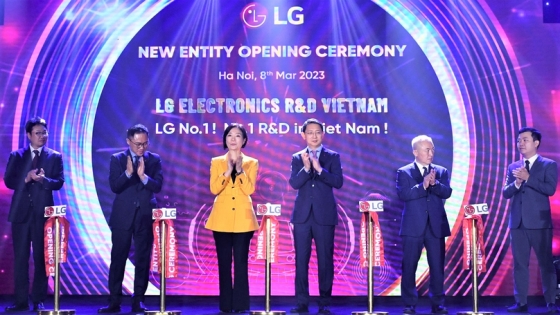 LG Electronics To Power Up Auto Parts R&D In Vietnam