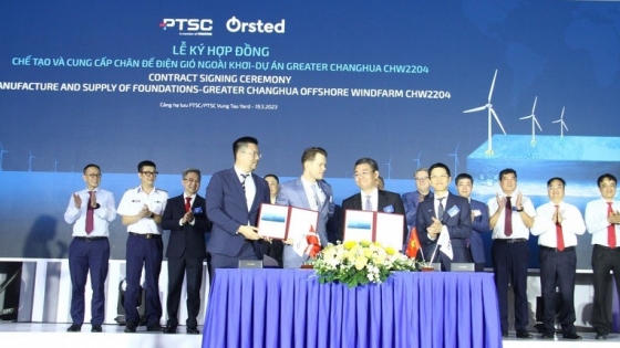 Petrovietnam subsidiary to build offshore wind farm foundations for Orsted