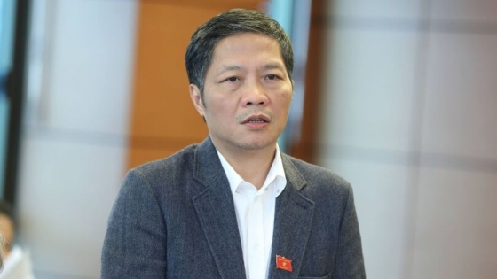 Former Vietnam Politburo member Tran Tuan Anh released from parliament