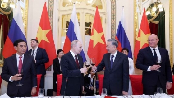 Vietnam Russia Issue Joint Statement On Deepening Comprehensive