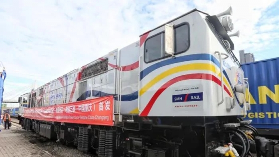 Asean Express Completes First Inbound Trip