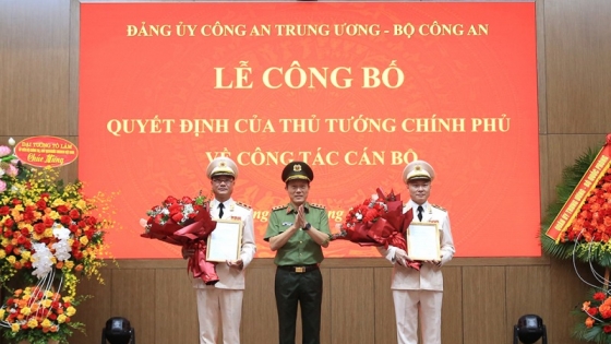 Vietnam has two new deputy public security ministers after minister ...