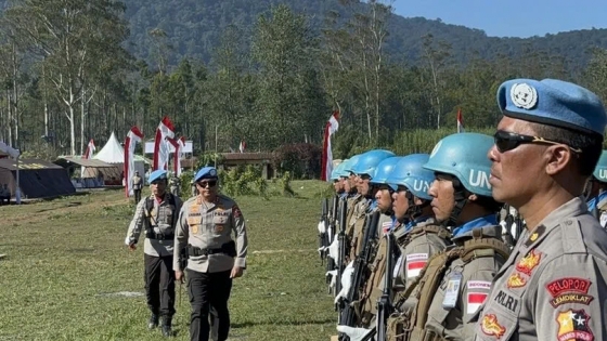 Indonesia berada di puncak misi penjaga perdamaian PBB