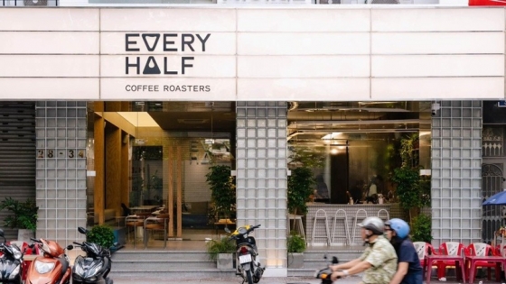 Vietnam’s specialty coffee chain Every Half attracts foreign investment