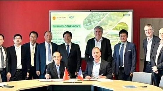 HDF Energy Partners with Quang Ngai for Clean Energy Revolution in Vietnam