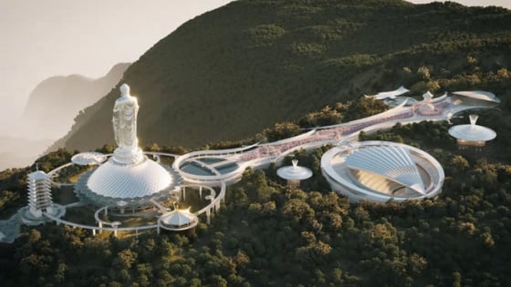 Property giant Sun Group commences work on .35 bln spiritual tourism complex in central Vietnam
