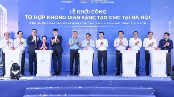 CMC Corp Invests $300 Million in Hanoi Tech Hub, Boosting Vietnam's Innovation Ecosystem